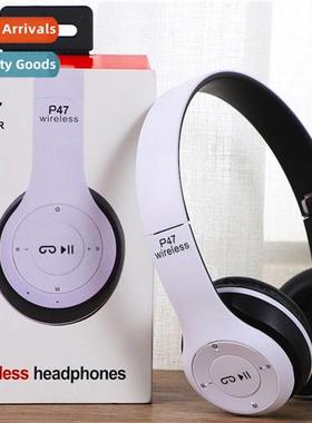 Headb P47 Bluetooth Headset Headb Foldable Bass Gift Wireles