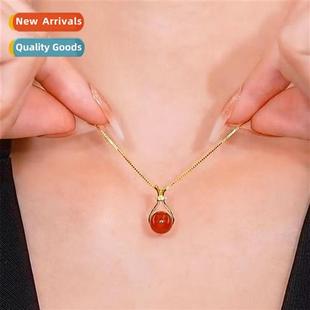 bag necklace female agate light lucky summer luxury pendant