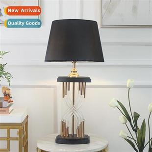Modern table lamp bedroom simple creative light luxury style