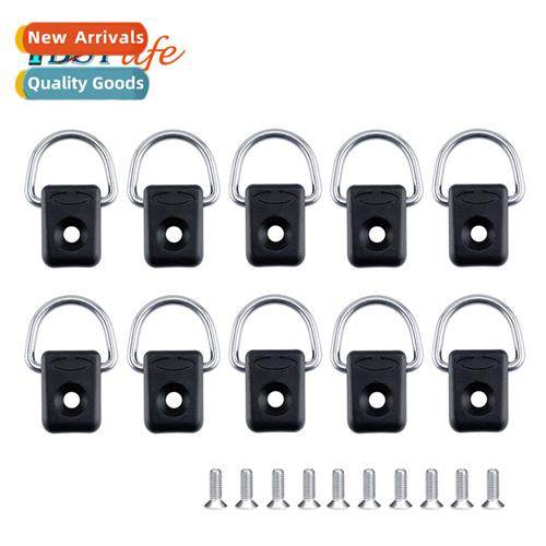 Kayak Square D-ring Buckle Fishing Boat Elastic Rope Pull Bu