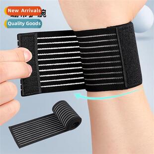 Sports bage weightlifting fness straps pressurized fixed wra