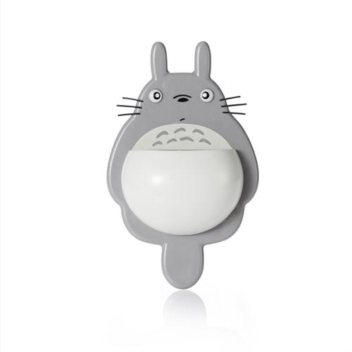 Carto cat strg three sucti cup multifunctial toothbrush hold