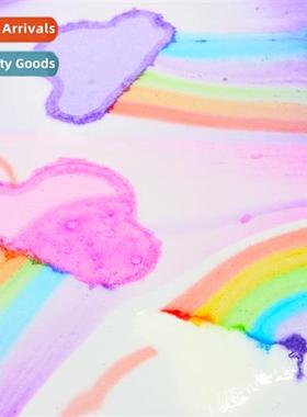 160g Rainbow Clouds Bath Salt Gift Set Bath Salts Essential