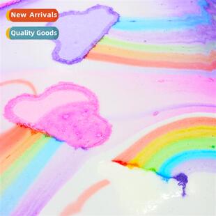 160g Rainbow Clouds Bath Salt Gift Set Bath Salts Essential