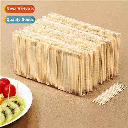 Household double-ended bamboo toothpicks disposable bagged f