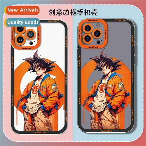 Seven Dragon Ball Apple 15 phone case iphone14pm 适用13 fema