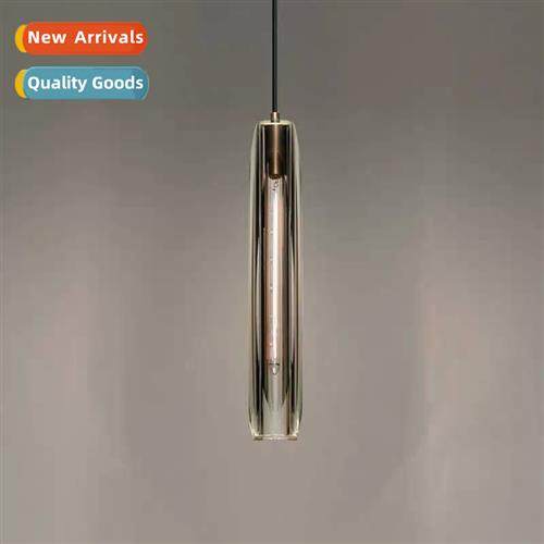 Post-modern copper light luxury crystal chelier bathroom bed