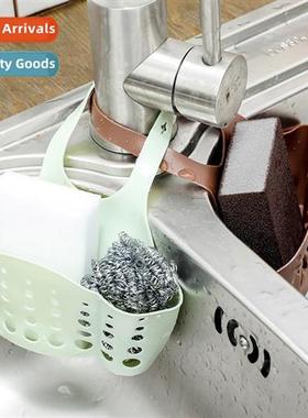 Adjustable Sink Plastic Drainage Basket Storage Spge Drainag