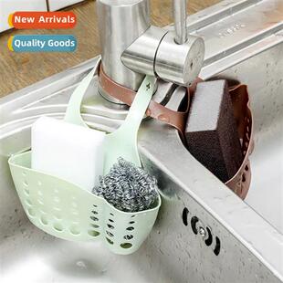 Adjustable Sink Plastic Drainage Basket Storage Spge Drainag