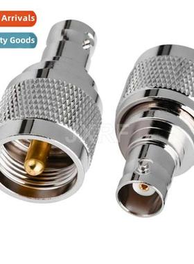 Coaxial RF Adaptor UHF Male to BNC Female PL259 Cnector UHF-