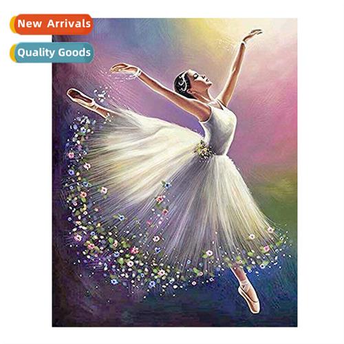 New cross stch hmade thread embroidery simple full embroider