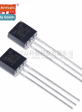 Programmable Digal Temperature Sensor DS18B20 Chip TO-92 New