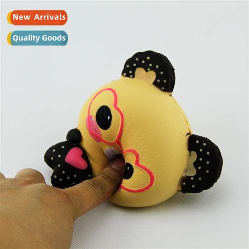PU foam slow rebound decompressi vent toys squishy carto gla