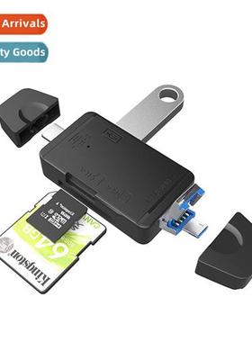 6-in-1 Multi-Functi Type-C Card Reader Computer Mobile Phe M