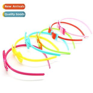 Childrens Accessories Plastic Head Incoming Bow Hair