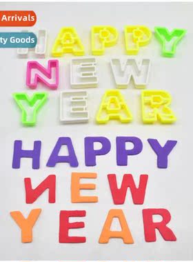 Baking Tools 26 Capal Letters Number Symbols Cutting Mould P