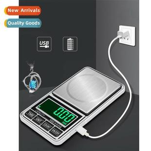 Electric Weighing 0.01g Precisi Mini Scale Grams Bal Jewelry