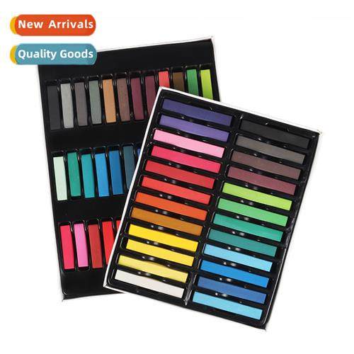 Color Chalk 12 colors 24 colors drawing wheboard pen pastel