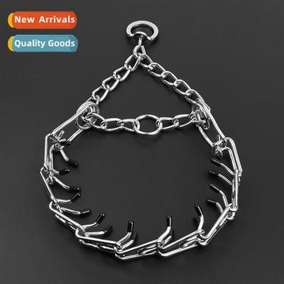 Metal Pet Collar Large Dog Adult Dog Spike Collar Dog Traini