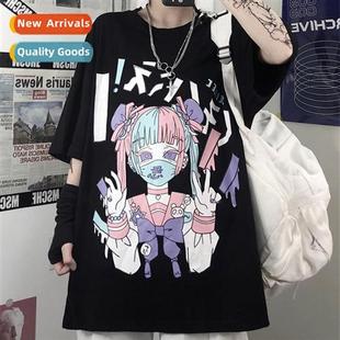 Harajuku girl women men style cool sweet bad dark