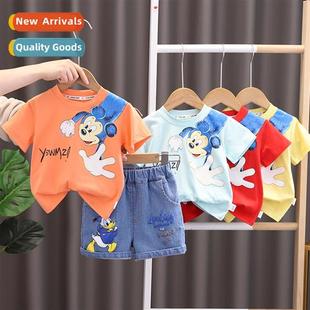 2023 new baby Boys fashi boy childrens summer