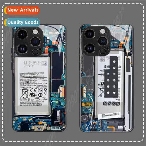 Circu board phe case apple 15 glass case 13pmip11 hard case