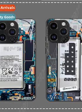 Circu board phe case apple 15 glass case 13pmip11 hard case