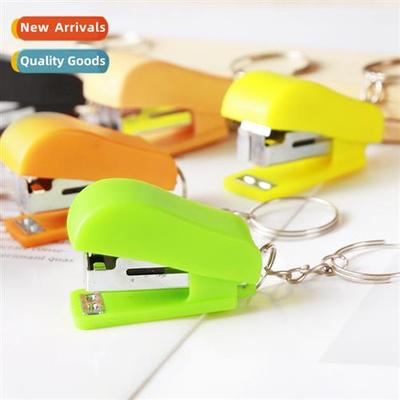 Portable Mini Stapler Binding Machine Mini Chain Stapler Stu