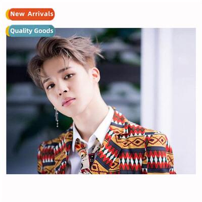 Diamd painting new to  bulletpro boy group characters simple