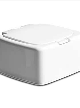 Mini Storage Box wh Lid Office Desktop Plastic Cott Swab Box