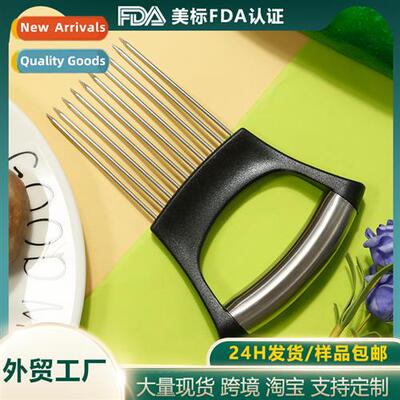 Stainless Steel Oni Needle Creative Oni Fru  Vegetable Slice