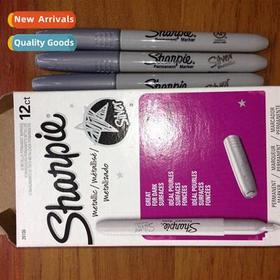 Sharpie Silver Dust  Marker_Sanfuku Silver Marker 39100 avai
