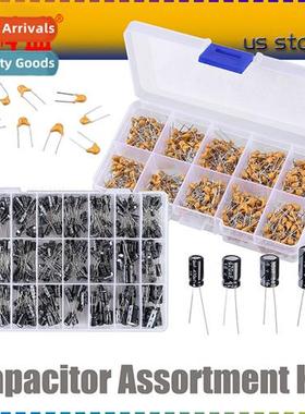 1100PCS 24 Specificatis 500pcs Electrolytic Capacors plus 60