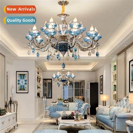 French chelier living room light 2022 new luxury atmosphere