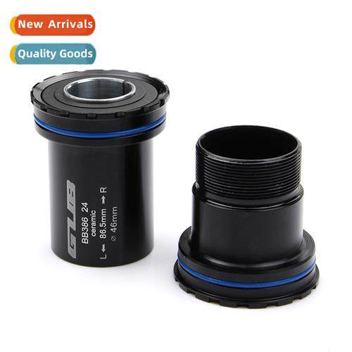 BB386 Bicycle BB Center Shaft Threaded Screw-in Interlocking