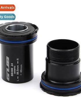 BB386 Bicycle BB Center Shaft Threaded Screw-in Interlocking