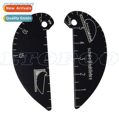 Hors Black & Whe 0-5MM Aluminum Plug Ruler Welding Inspecti