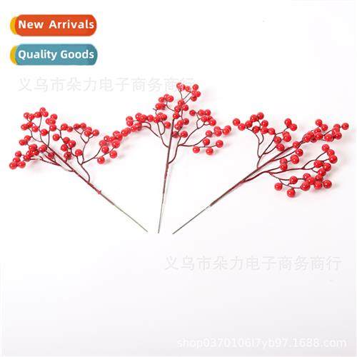 Christmas imati 3 forks Christmas berries American small red