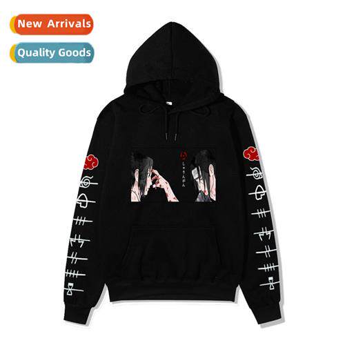 2020 Naruto Sweatshirt Clos Men  Women Casual Hoodie Sasuke