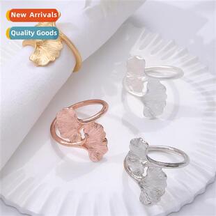 New ginkgo leaf napkin ring palace vintage napkin ring sampl