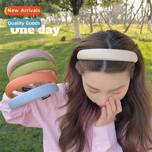 Korean versi   sweet satin spge  bs headdress female tempera