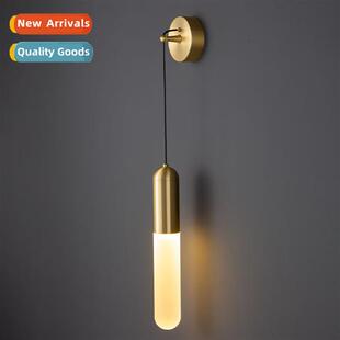 light living creative luxury lamp wall wire copper Full