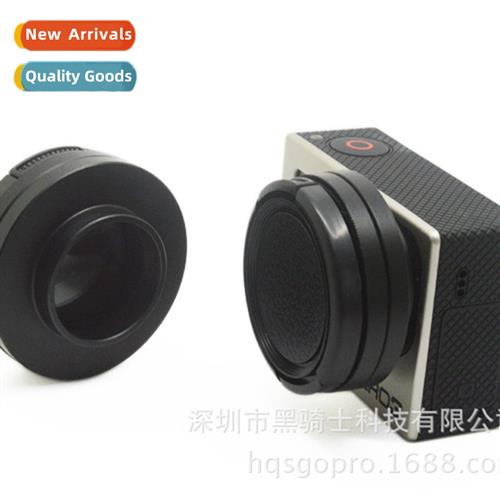 适用GoPro Hero4 3+ 3 Split UV Filter + Lens Cap Kit Gopro uv