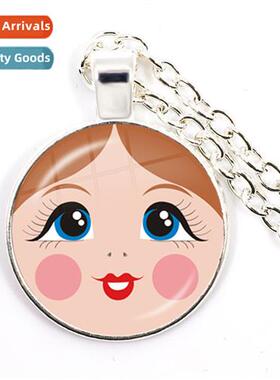 2 New Arrival New Arrival Russian Necklace Fashi Glass Penda