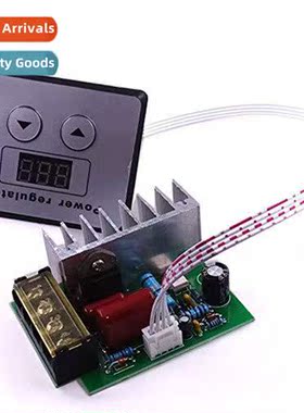 4000W CNC Thyristor Power Electrics Digal Regulator, Dimming