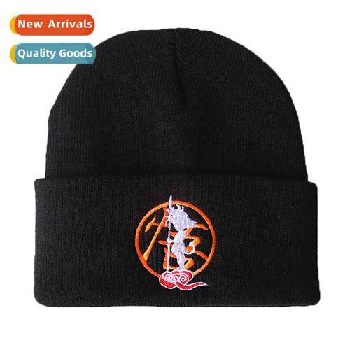 2020 new anime drag ball series wool cap GOKU Goku old man e