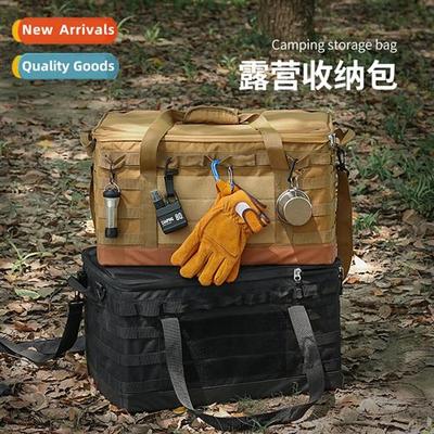 Outdoor camping organizer bag hard-shaped place equipment la