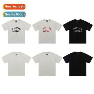 staple short baseball FOG flocked mainline 7th Tide sleeve