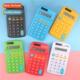 dig Mini Calculator Porta Fashi Palm Computer Student Gift