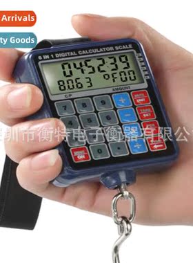 New 50KG/10G Portable Scale Electric Scale 6-in-1 Multifunct